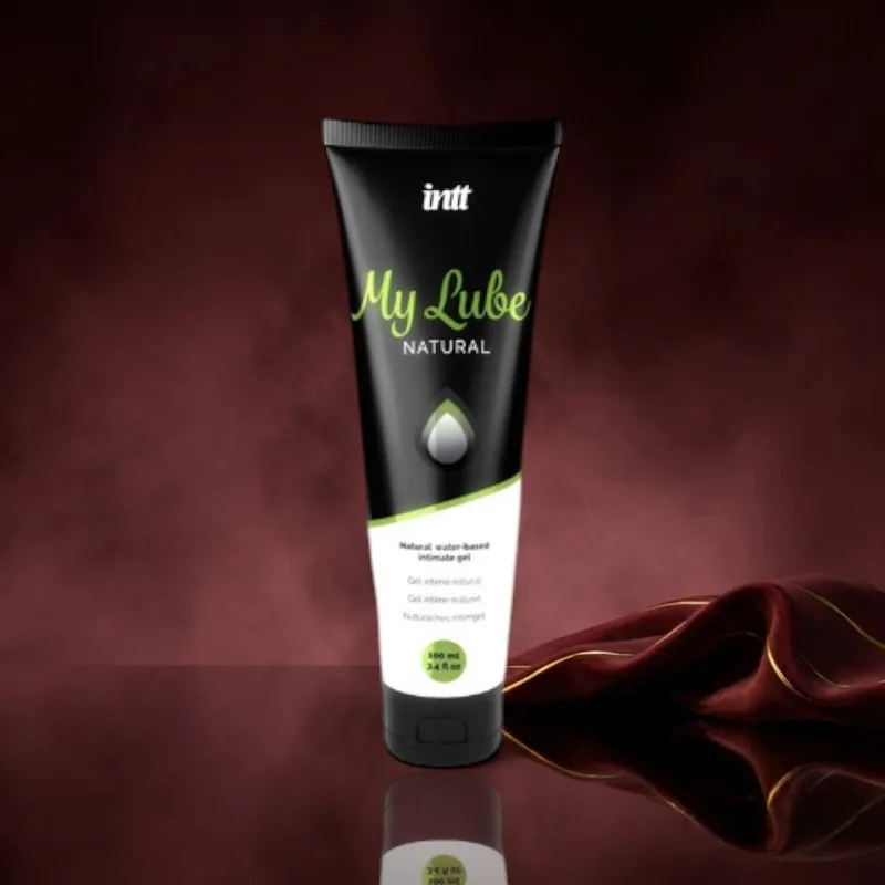 Intt Gleitgel My Lube Natural  auf Wasserbasis - 100 ml