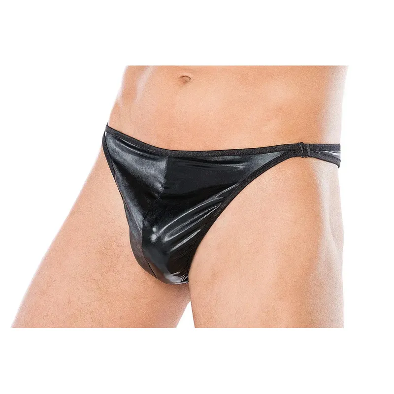 Schwarzer String Tanga MC/9026 Speed von Andalea Dessous