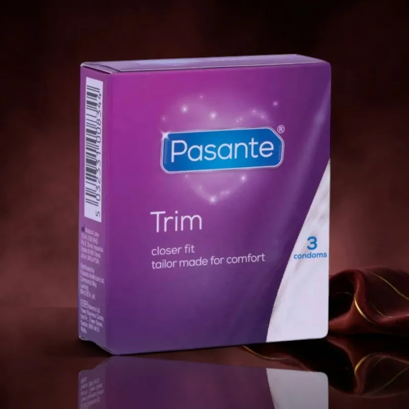 Pasante Trim-Kondome - 3 Stück