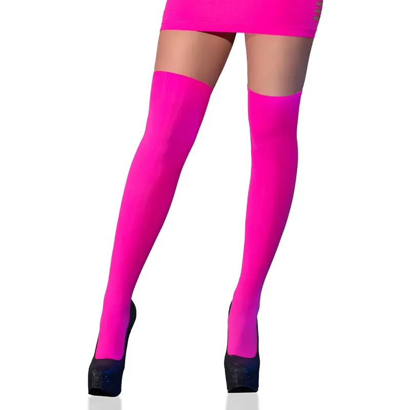 Strümpfe CR4398 neonpink