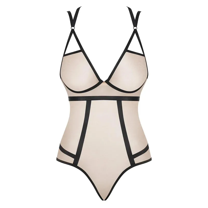 Nudelia Teddy nude Größe: S/M