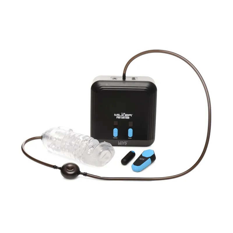 Der automatische Masturbator Milker Pro Edition