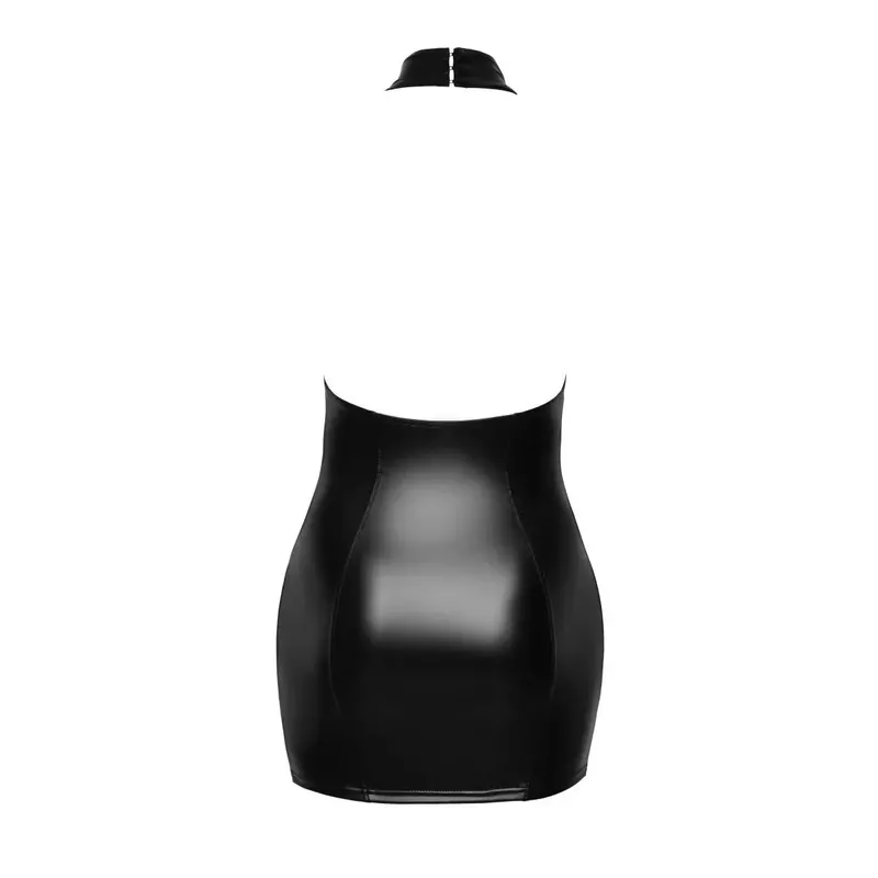 Schwarzes Minikleid F266 - 6XL