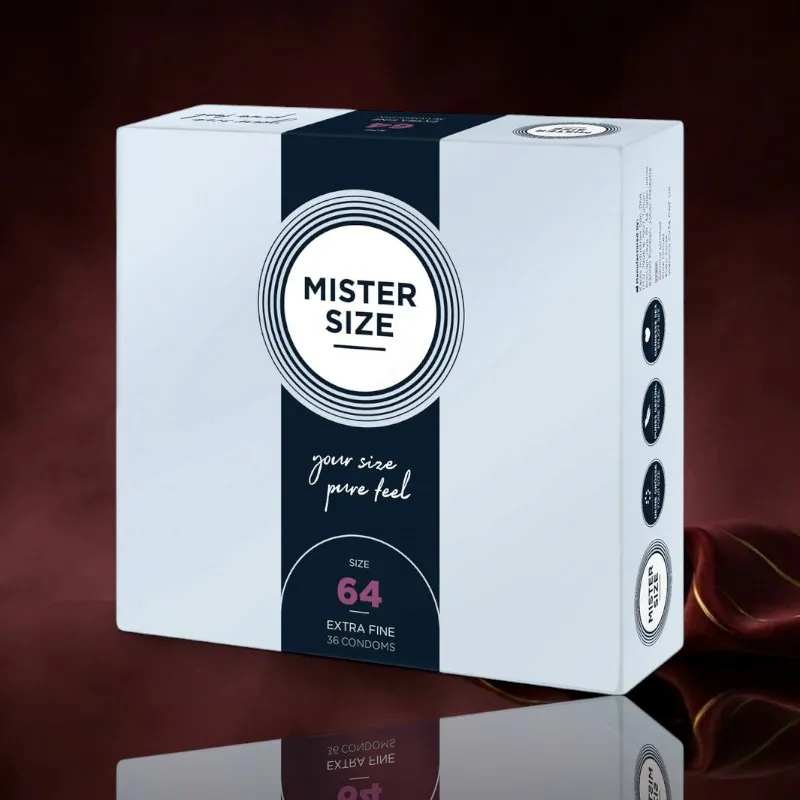 MISTER.SIZE 64 mm Kondome 36 Stück