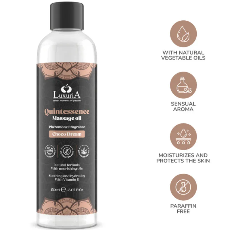 Intimateline Luxuria Massageöl Schokolade - 150 ml
