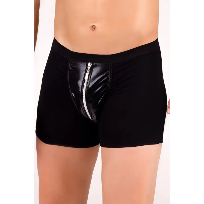 Boxershorts schwarz MC/9001 von Andalea Dessous