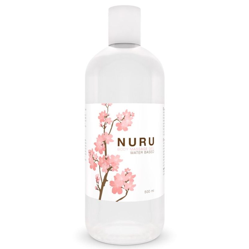 Intimateline Massage Gel auf Wasserbasis für die Nuru-Massage - 500 ml