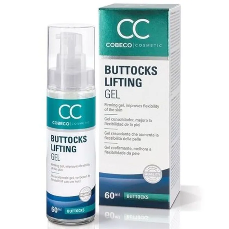 Cobeco Cc Buttocks Lifting Gel für Beine und Po - 60 ml