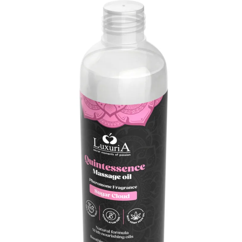 Intimateline Luxuria Massageöl Zuckerwolke - 150 ml