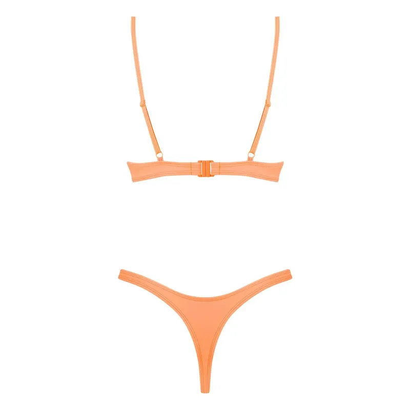 Bikini Mexico Beach coral - S