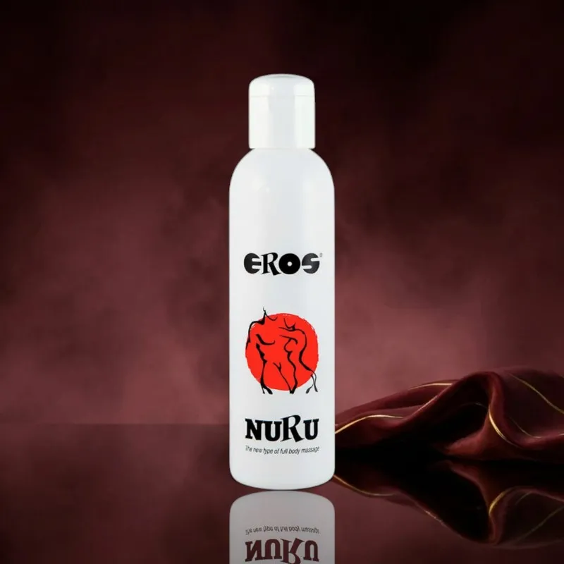 Eros Nuru Massageöl reich an Mineralien - 500 ml