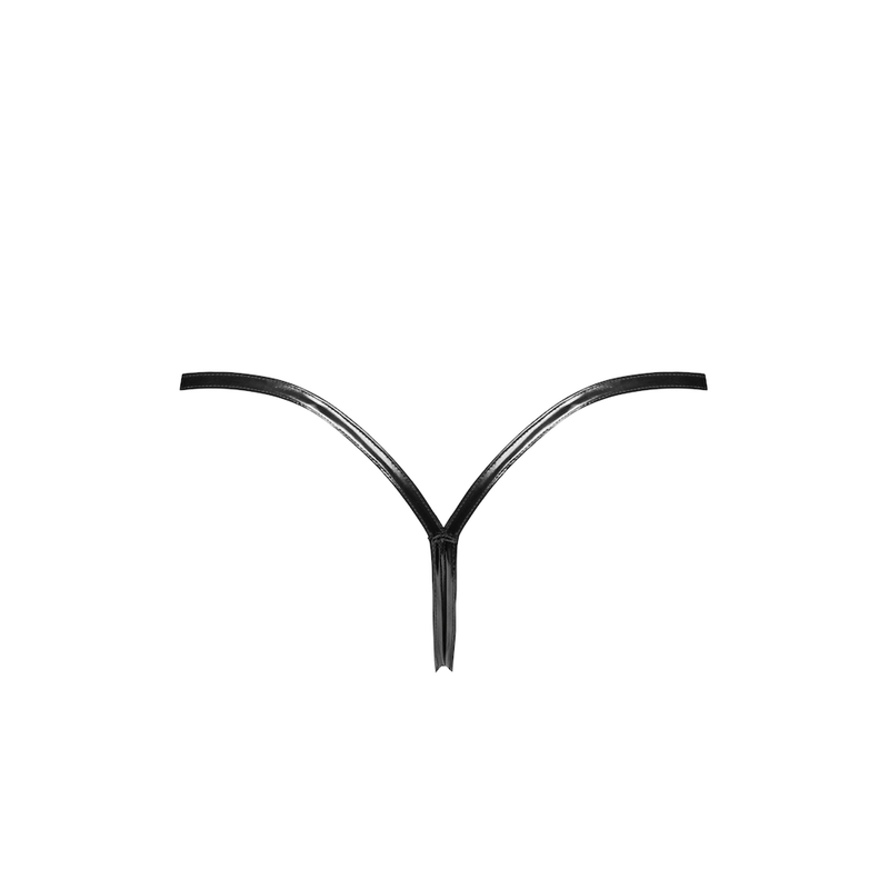 Lack String P014 schwarz - 3XL