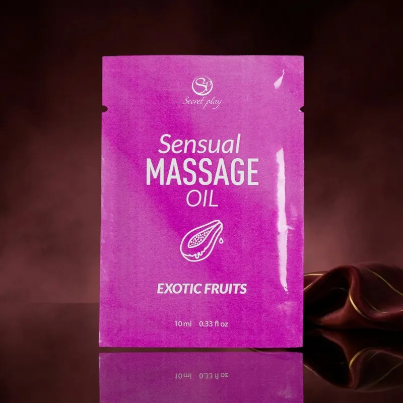 Secretplay Massageöl mit exotischen Früchten - 10 ml