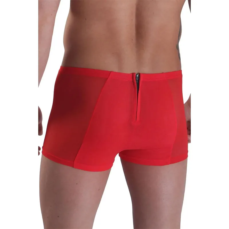 Boxershorts rot MC/9091 von Andalea