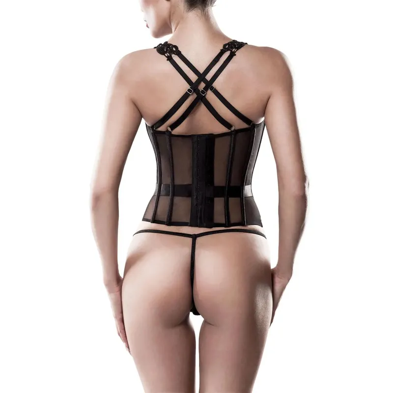 2-teiliges Corsagen-Set 15237 - 2XL