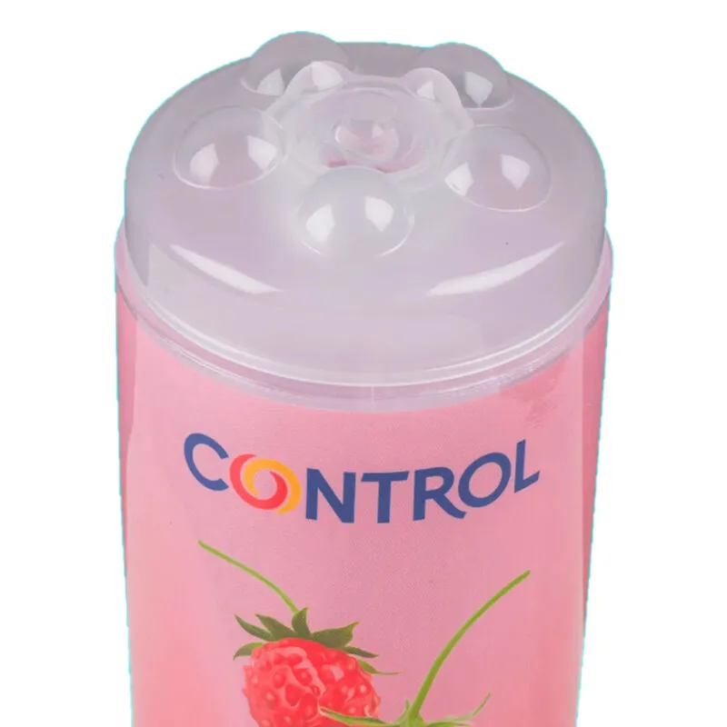 Control 3 In 1 feuchtigkeitsspendendes Massagegel Wildbeeren - 200 ml