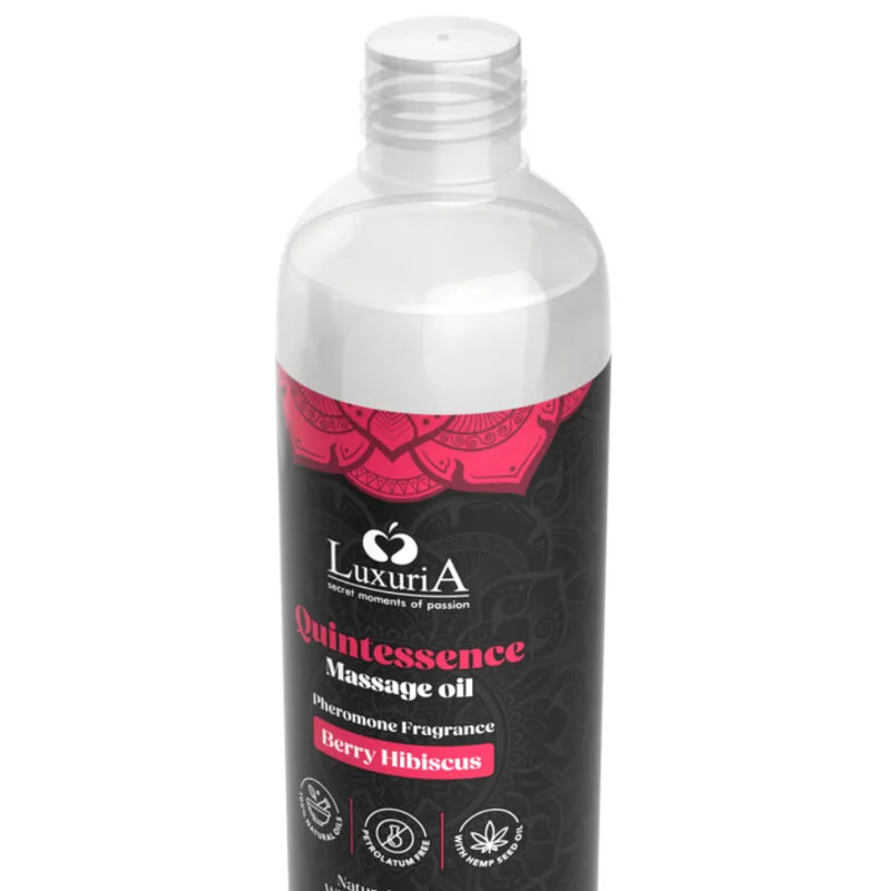 Intimateline Luxuria Massageöl Beere - 150 ml