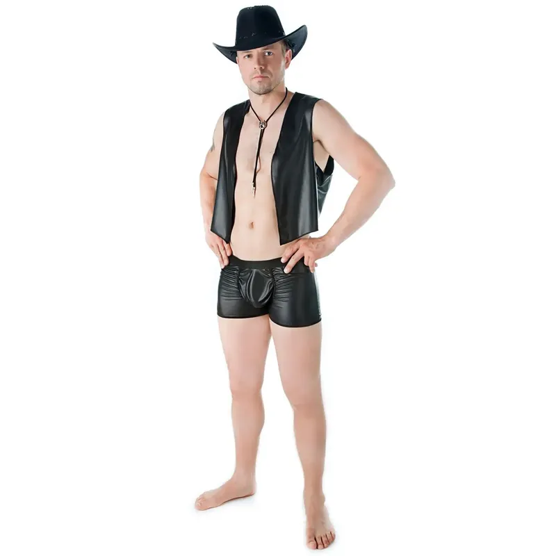 Boxershorts schwarz SW/106 Andalea Sexy Work Kollektion