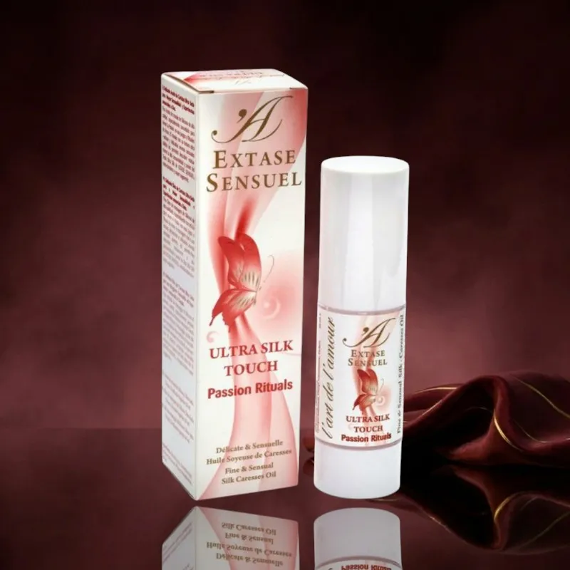 Extase Sensual Ultra Silk Touch Massageöl Passion Rituals - 30 ml