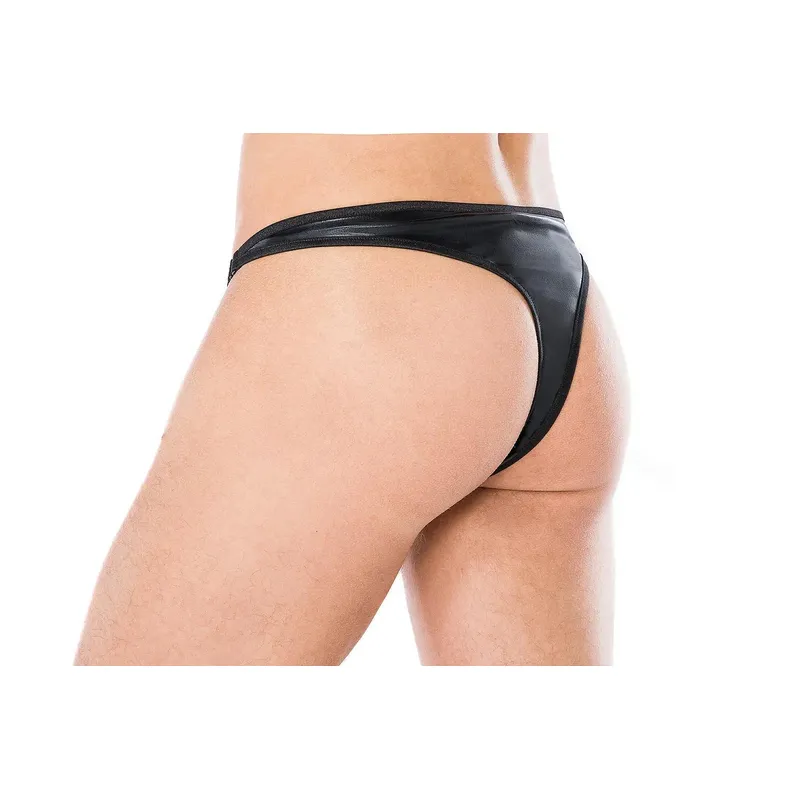 Schwarzer String Tanga MC/9026 Speed von Andalea Dessous
