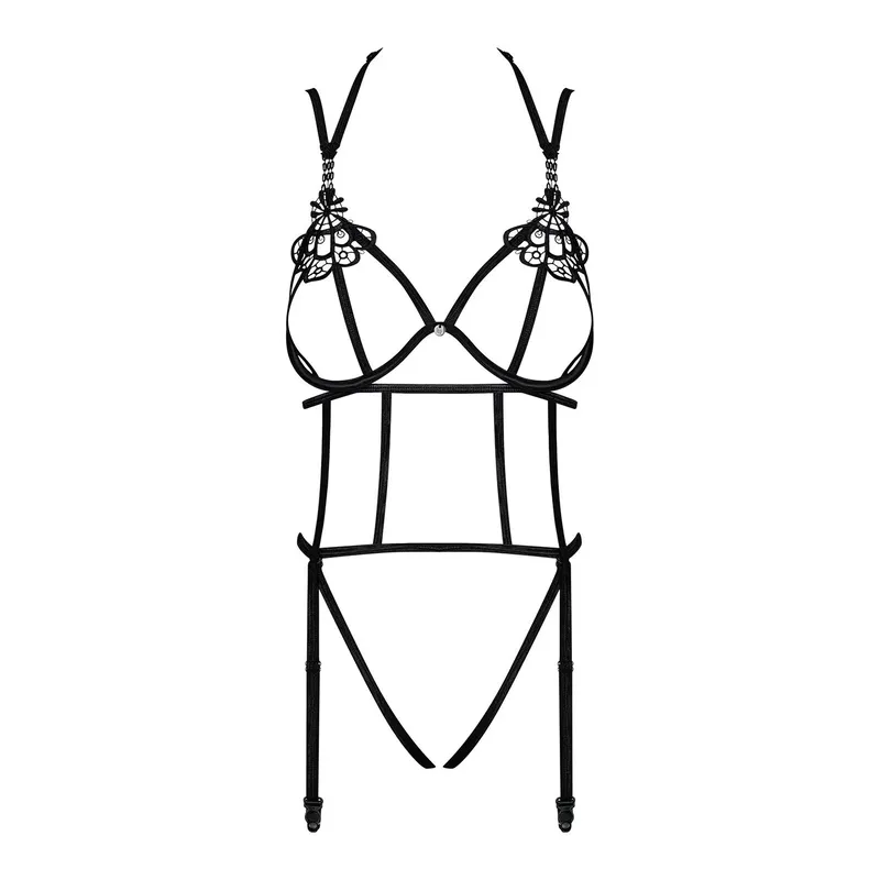 Badossa Crotchless Teddy Größe: S/M