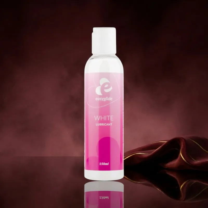 EasyGlide - Weißes Gleitgel auf Wasserbasis - 150 ml