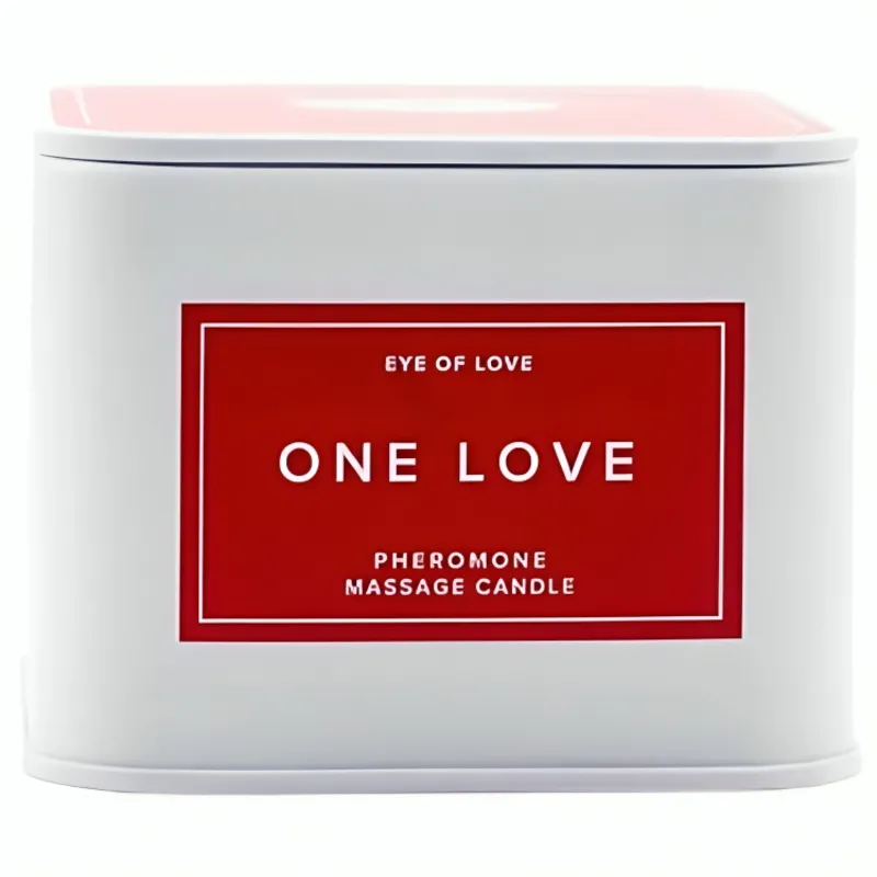 Eye Of Love Eine Liebe Massagekerze für Frauen - 150 ml