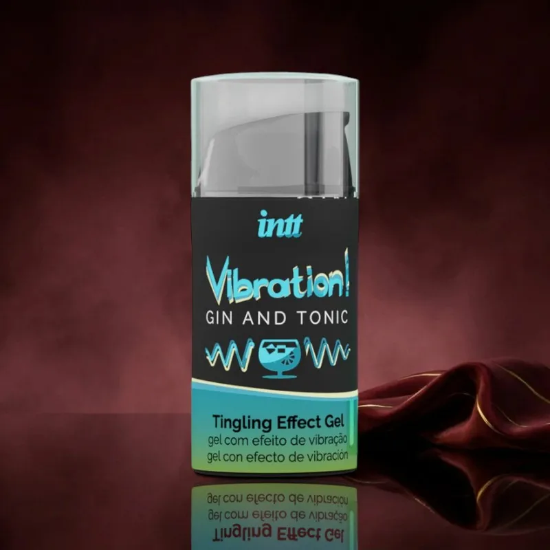 Vibrationen! Gin & Tonic Prickelndes Gel 15 ml