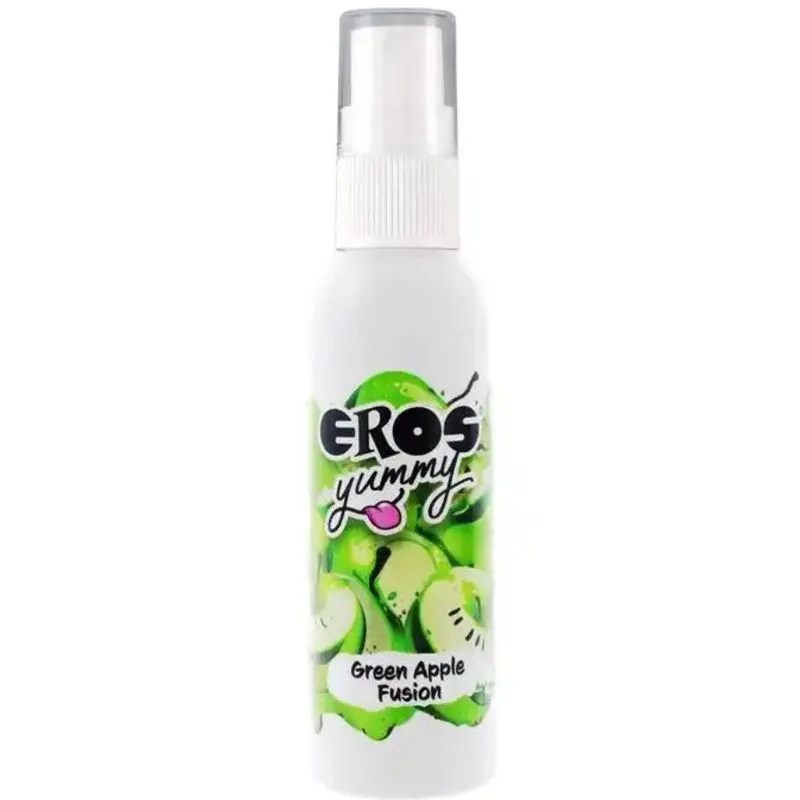 Eros Yummy Körperspray Grüner Apfel Fusion - 50 ml