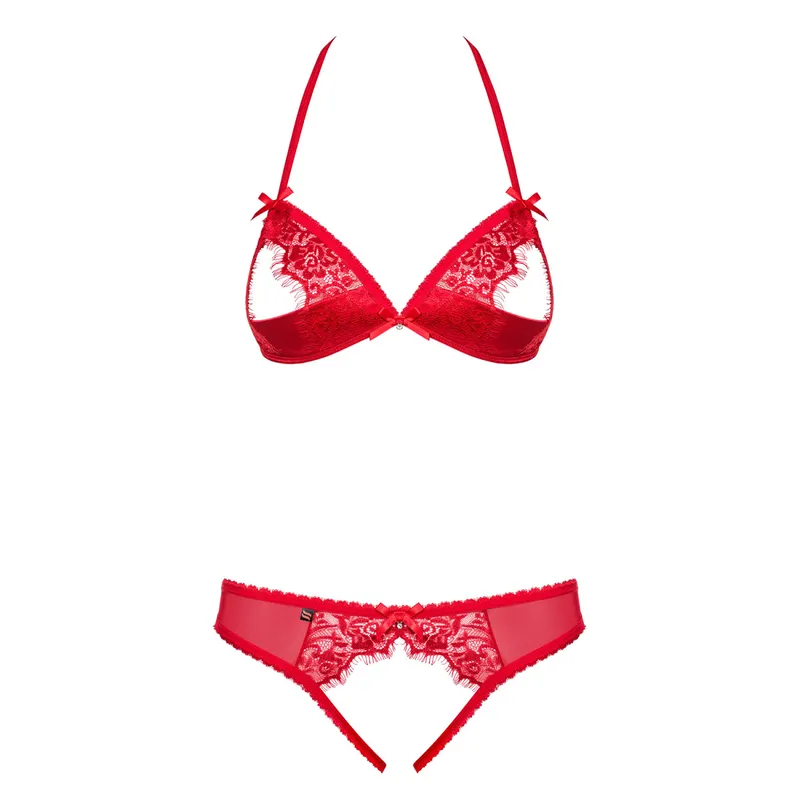 870-SEC-3 Set rot Größe: L/XL