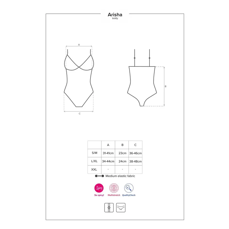 Arisha Teddy Größe: L/XL
