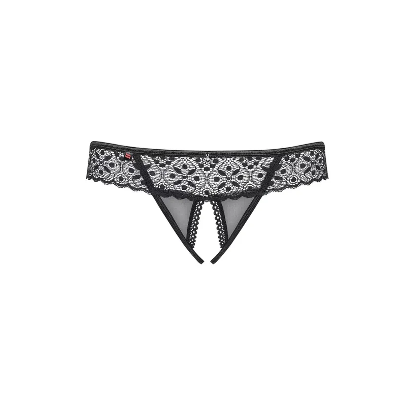 Shibu Crotchless Thong Größe: L/XL