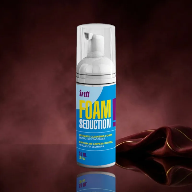 Intt Releases Foam Seduction Intim-Reinigungsschaum - 50 ml