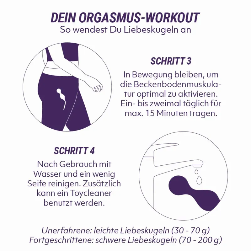 Vita - Beckenbodenkugelset