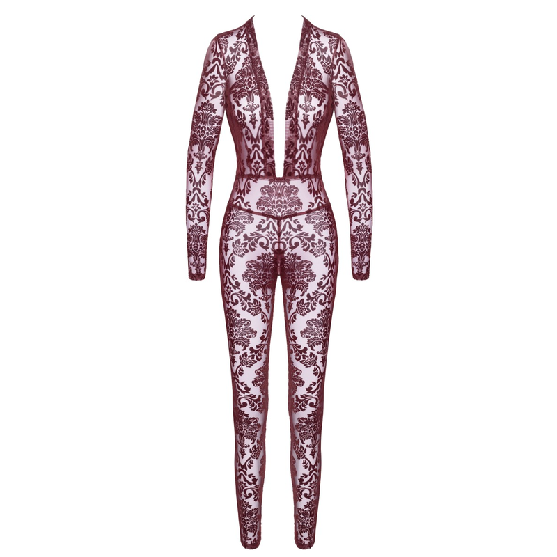 Kink Royal Overall F382 rot - 3XL