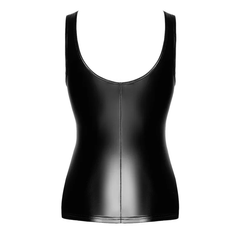 F346 Wetlook Shirt von Noir Handmade 3XL