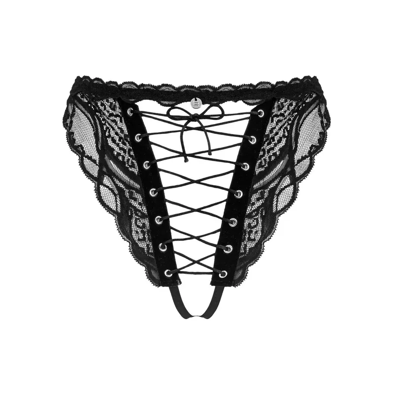 Sedila Crotchless Panties Größe: S/M