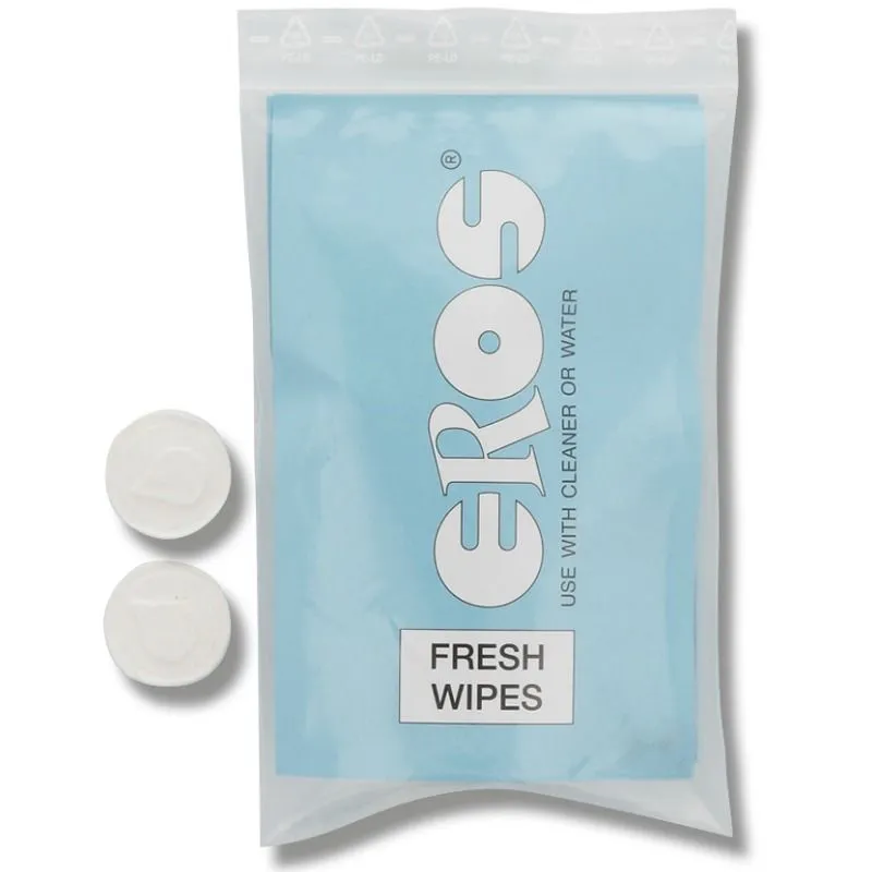 Eros Fresh Wipes Intimate Reinigung - 12 Tücher