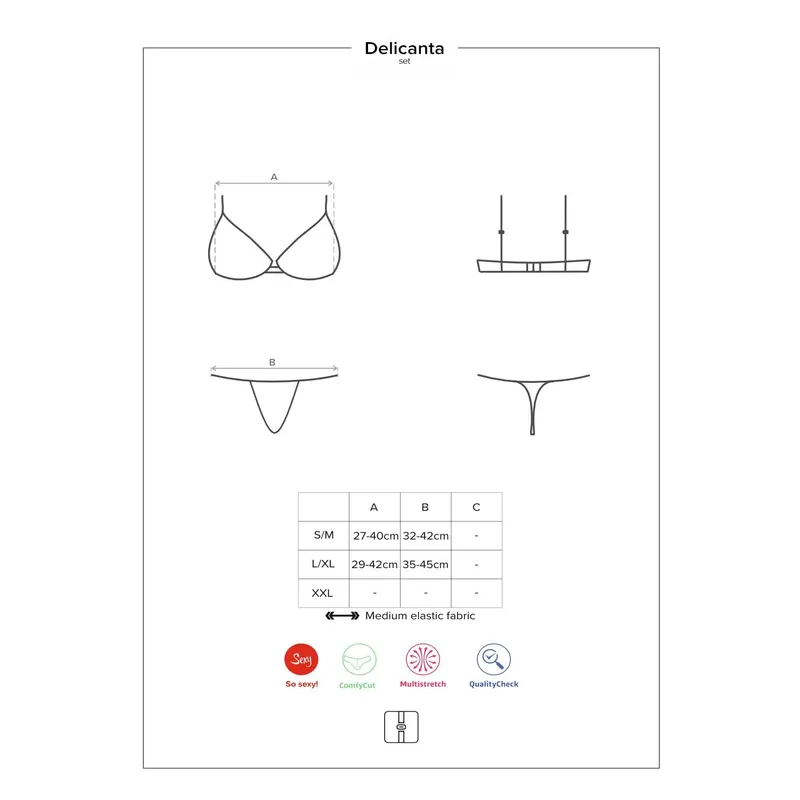 Delicanta Set mint