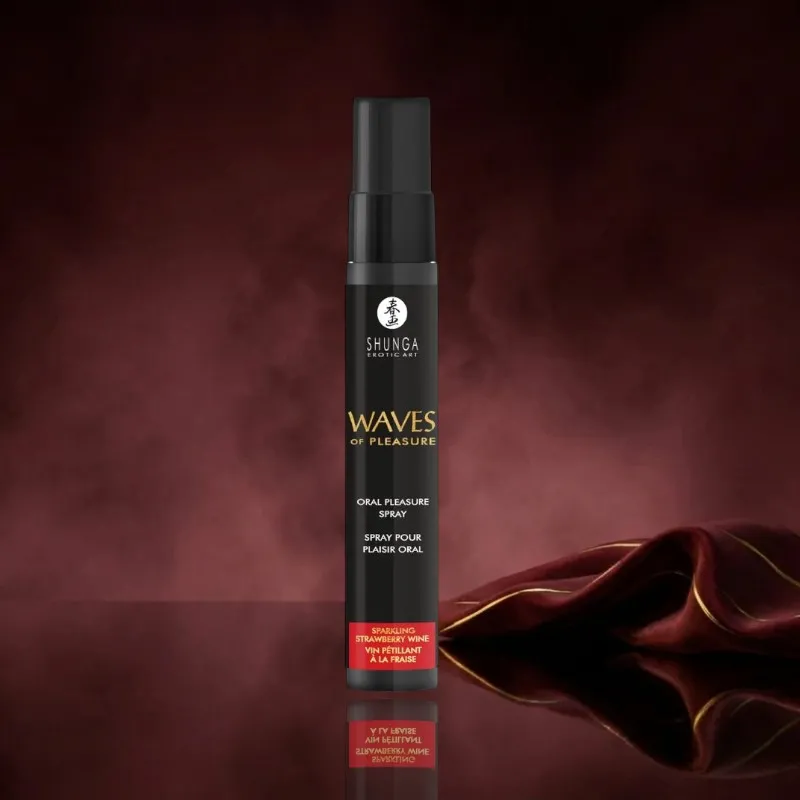 Shunga - Waves Pleasure Oralsexspray Erdbeere - 20 ml