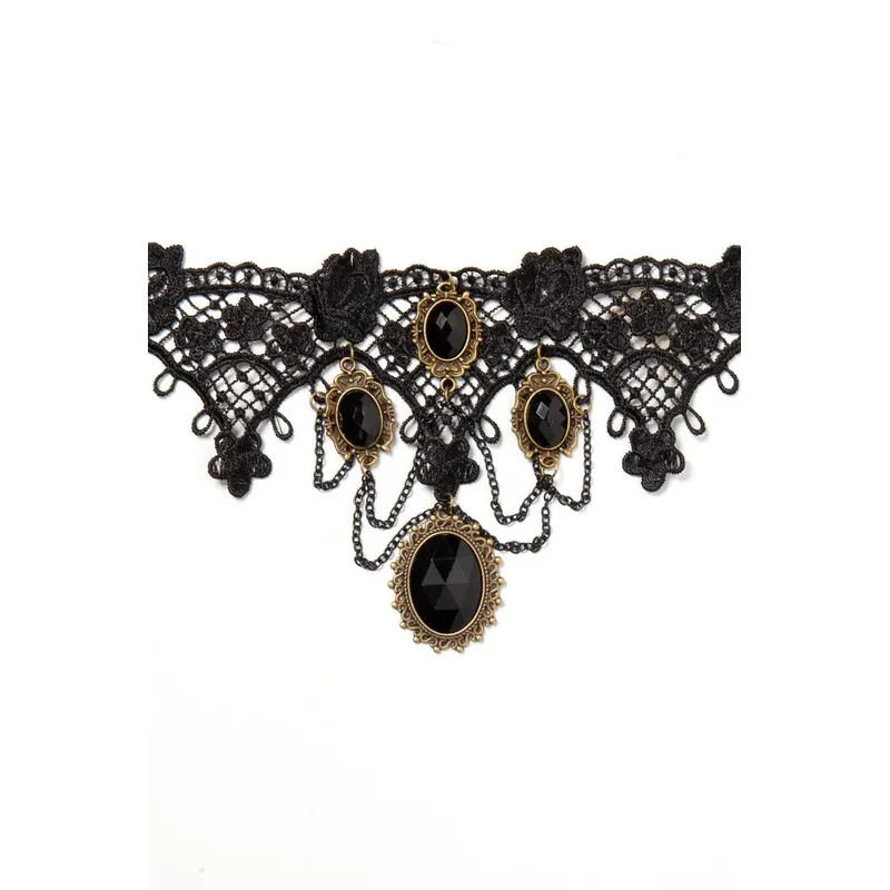 Collier schwarz OS