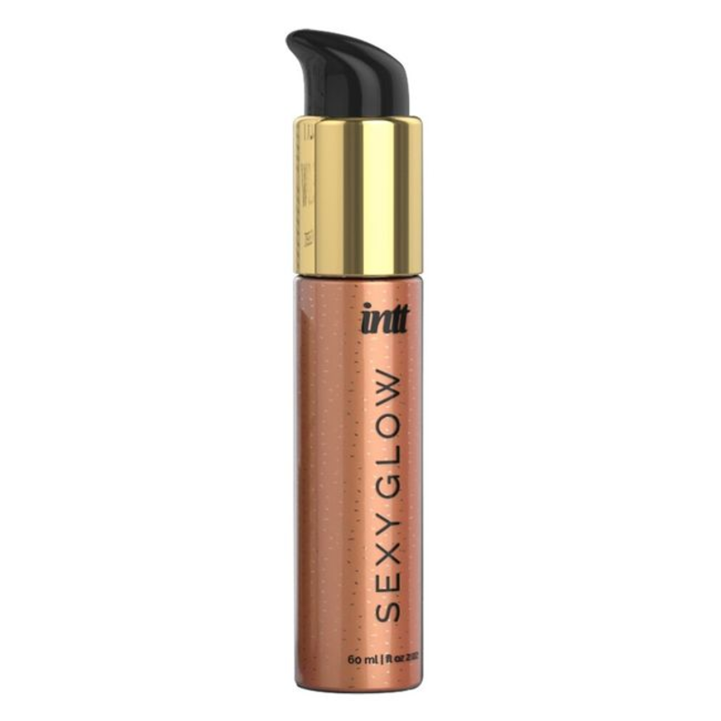 Intt Sexy Glow Körpercreme Vanille - 60 ml