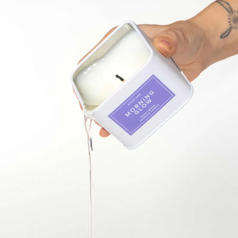 Eye Of Love Morgenglow Massagekerze für Frauen - 150 ml