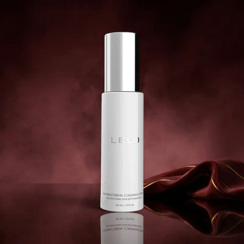 Lelo antibakterielles Reinigungsspray 60 ml