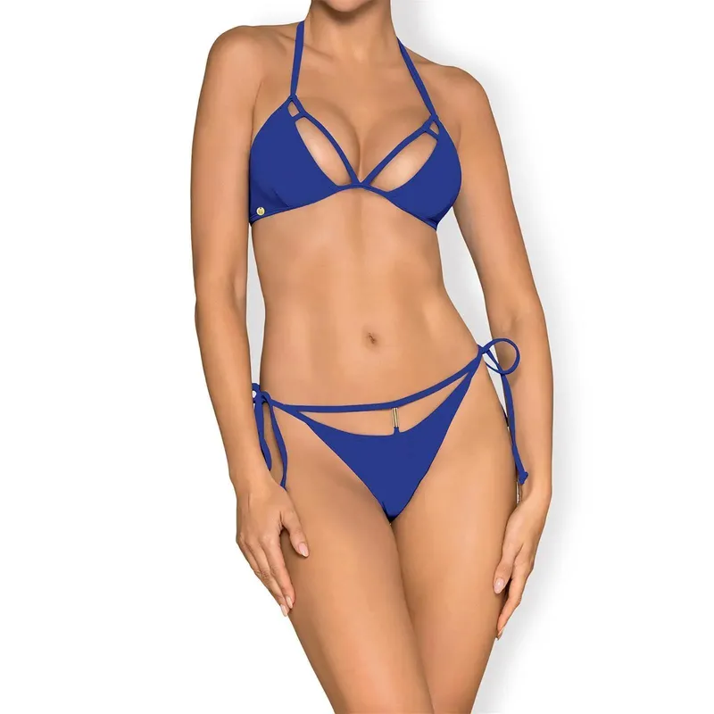 Bikini Costarica blau Größe: XL