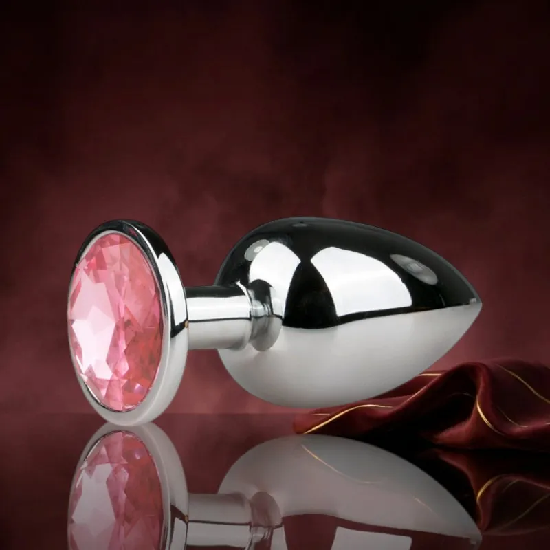Butt Plug aus Metall