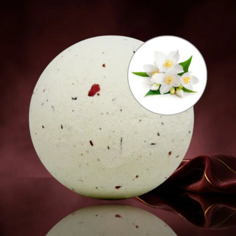 Taloka Badebombe mit Jasminduft und Rosenblüten - 140 gr