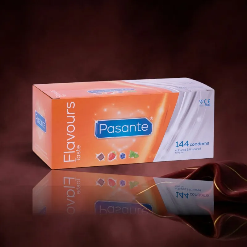 Pasante Flavours Kondome 144 Stück