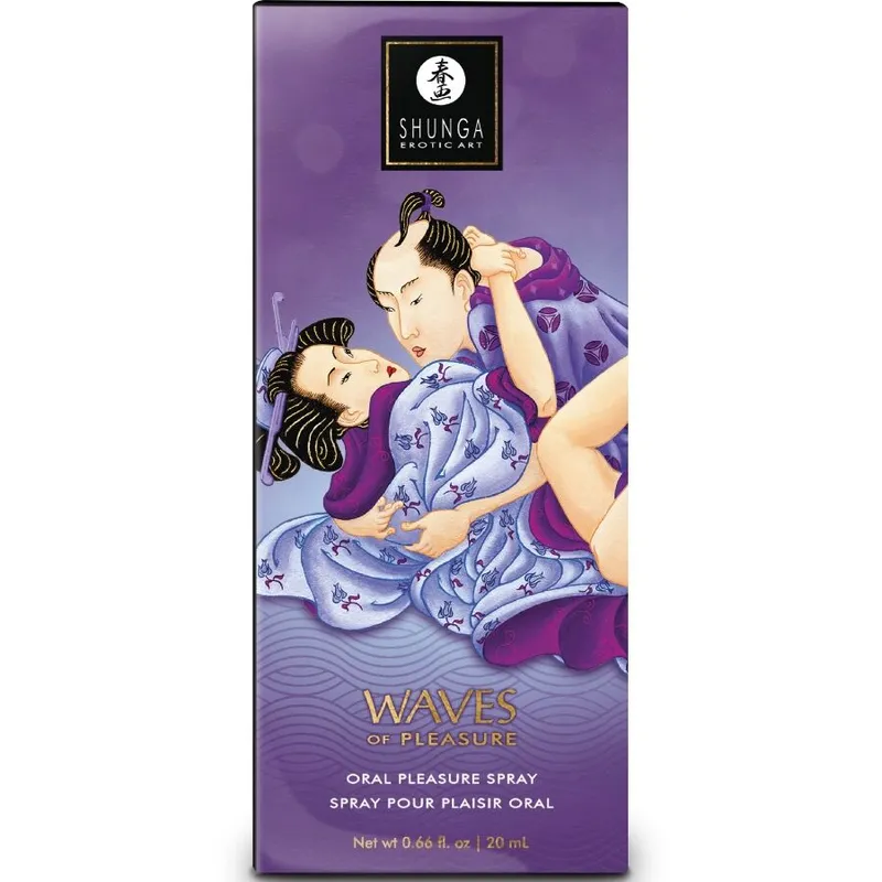 Shunga Waves lustiges Oralsexspray Exotische Früchte - 20 ml