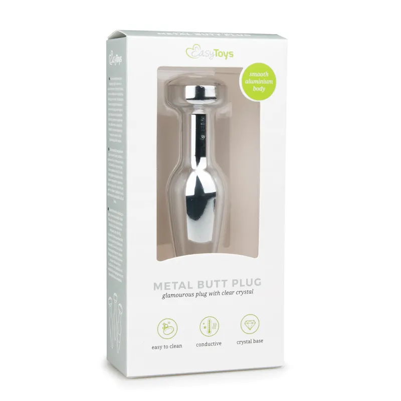 Butt Plug aus Metall